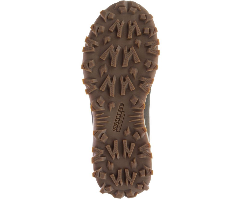 Merrell Støvler Herre - Thermo Snowdrift Mid Shell Waterproof - Olivengrøn - VXW960123